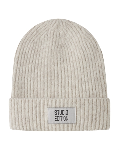 Name It - NKFMaj Strick Beanie - Rainy Day